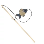 BK16015 Macskajáték-Pálcás horgászbot játék hallal 10x6,5cm BK16015 Macskajáték-Pálcás horgászbot játék hallal 10x6,5cm