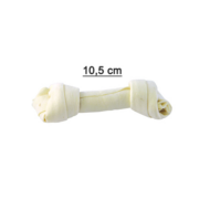 HM83311 Kutya jutalomfalat-Csomózott préselt csont kalciumos 10,5cm (20db/csomag)