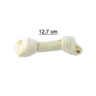 HM83312 Kutya jutalomfalat-Csomózott préselt csont kalciumos 12,7cm (25db/csomag)