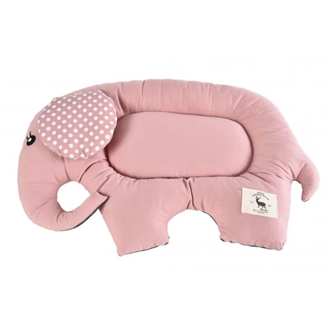 BK15706 BARRY KING fekhely kutyáknak és cicáknak, pink elefánt 52x33 cm
