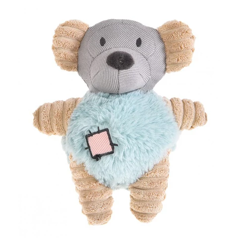 BK15735 Kutyajáték-BARRY KING plüss koala hanggal, kék, 20x14 cm