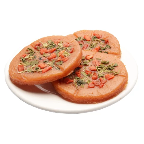 JK17092 Kutya és macska jutalomfalat - Csirkés pizza zöldséggel 250gr 