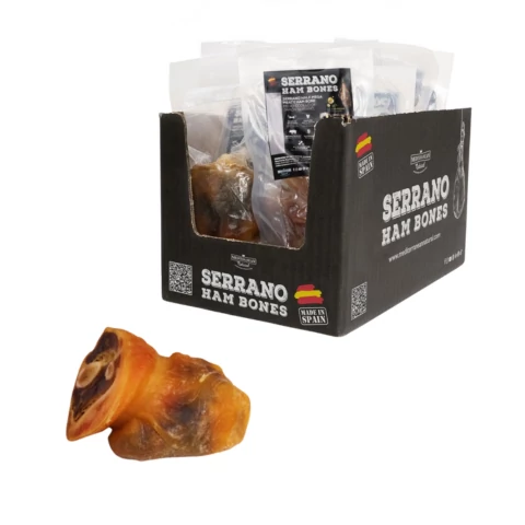 JK14816 (68023) Kutya jutalomfalat - Serrano sertéscsülök kb. 300g 