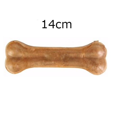 JK12224 Kutya jutalomfalat-Préselt csont 14cm (20db/csomag)