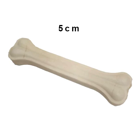 JK12218 Kutya jutalomfalat-Préselt csont kalciumos 5cm (50db/csomag)
