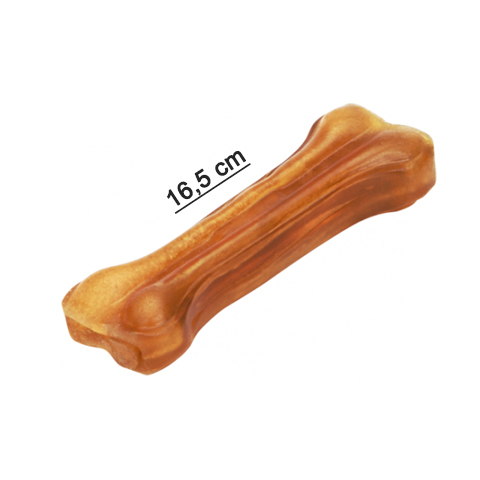HM83303 Kutya jutalomfalat-Préselt csont 16,5cm (25db/csomag)