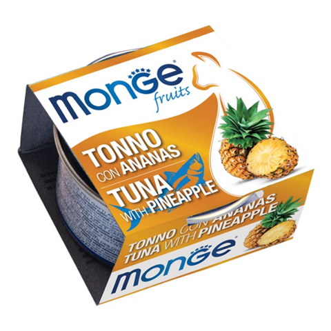 Monge cat fruits macskakonzerv tonhal-ananász 80g