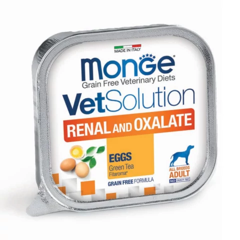 Monge Dog VetSolution Renal & Oxalate - Vesebetegség, oxalátkövek 150g