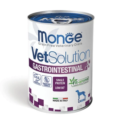 Monge Dog VetSolution Gastrointestinal konzerv kutyaeledel 400g