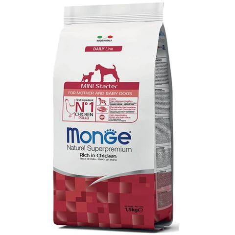 Monge Dog Mini Starter 1,5kg, 15kg