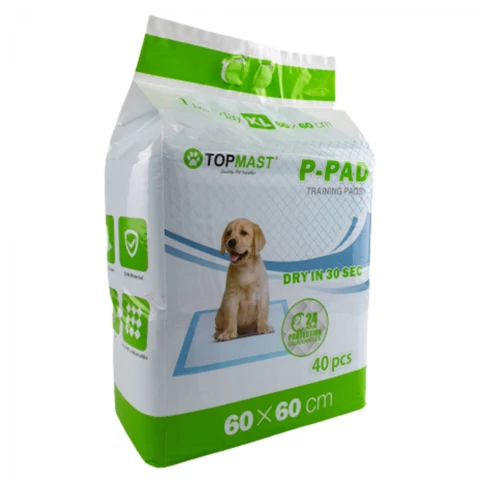 PD8 Topmast kutyapelenka 60x60cm 40db/csomag