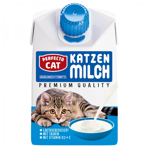 RD2204PE Macska jutalomfalat - Perfecto Cat Macskatej taurinnal 200ml