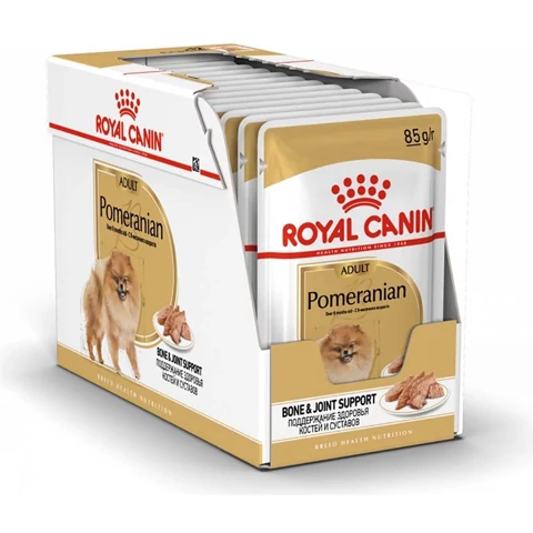 ROYAL CANIN - POMERANIAN ADULT ALUTASAKOS (12*85g)