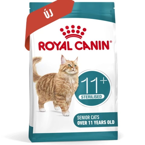 ROYAL CANIN - AGEING STERILISED 11+  400g, 2kg, 4kg