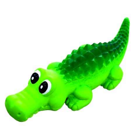487,68 Kutyajáték-Latex játék krokodil 21cm