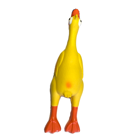488,33 Kutyajáték-Latex játék csirke hanggal 24cm