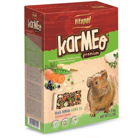 VP1302 Teljes értékű eledel tengerimalacoknak 1kg 