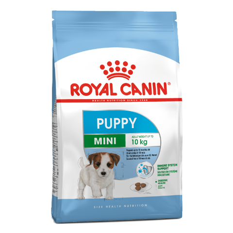 ROYAL CANIN -MINI 1-10 kg PUPPY 800gr, 2kg, 4kg, 8kg