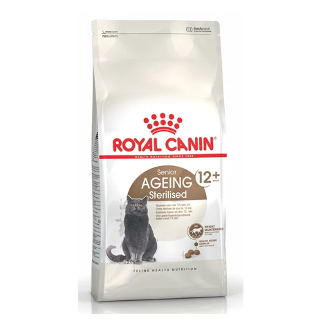 ROYAL CANIN -AGEING STERILISED 12+ 400gr, 2kg, 4kg