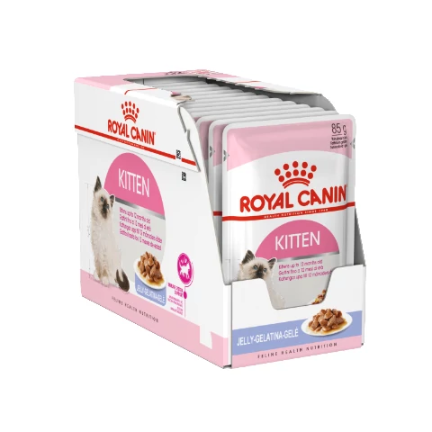 ROYAL CANIN -KITTEN JELLY -ALUTASAKOS (12*85g)