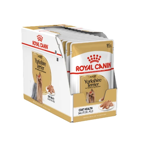 ROYAL CANIN -YORKSHIRE TERRIER ADULT ALUTASAKOS (12*85g)