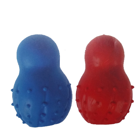 484,16 Kutyajáték-Harang kemény gumiból 9,5cm