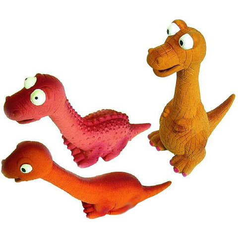 487,31 Kutyajáték-Latex dinoszaurusz hanggal 19,5-30,5cm