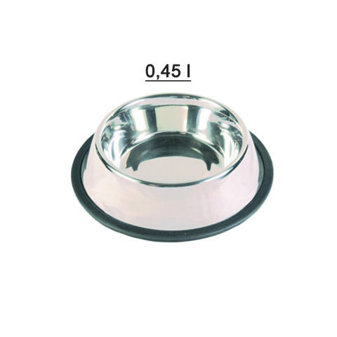 BK18202 Gumiperemes fém tál 0,45L 