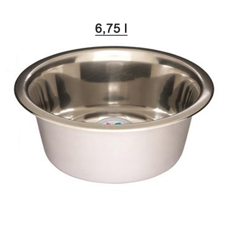 BK18237 Standard fém tál 6,75L 