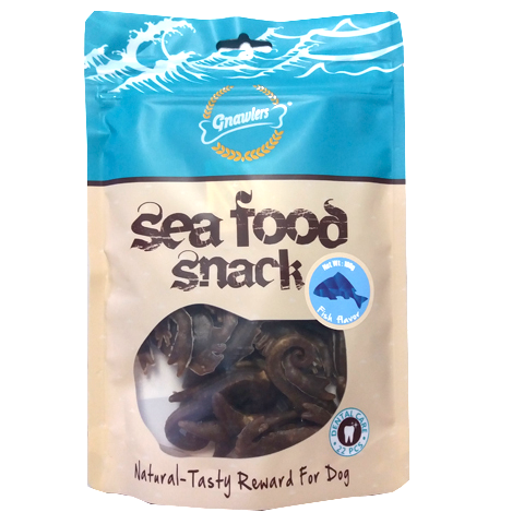 RD16325 Kutya jutalomfalat - Sea Food Snack - hallal (22db/csomag) 